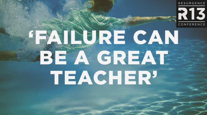 Failure can be a great teacher Greg Laurie talks with Mark