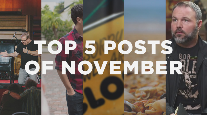 Top 5 posts of November