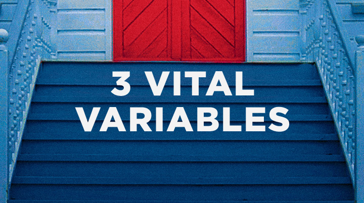 3 vital variables to church growth
