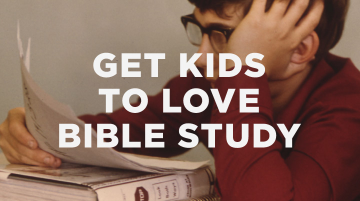 1 simple way to get kids to love Bible study