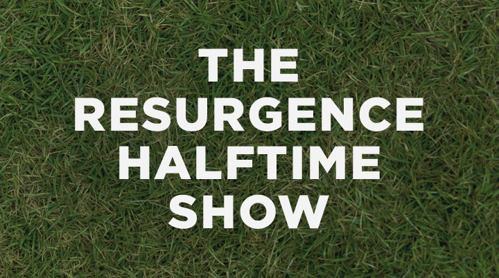 Super Bowl Sunday, Church, and the Resurgence Halftime Show