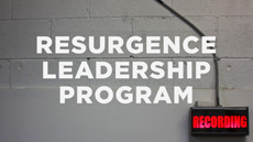 Resurgence Leadership Program