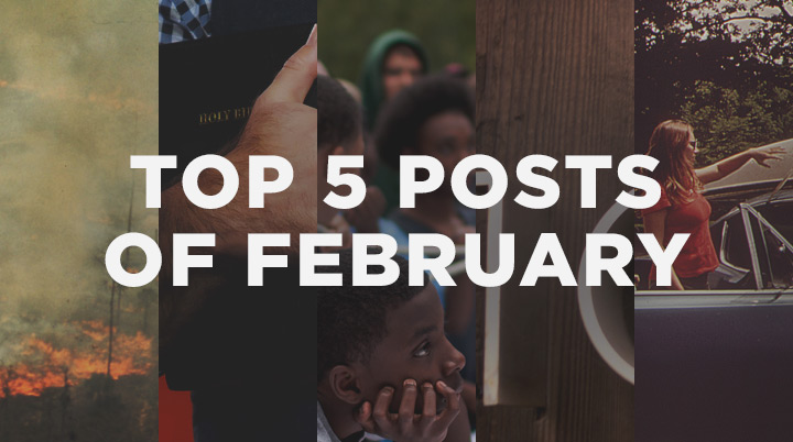 Our Top 5 Posts of February