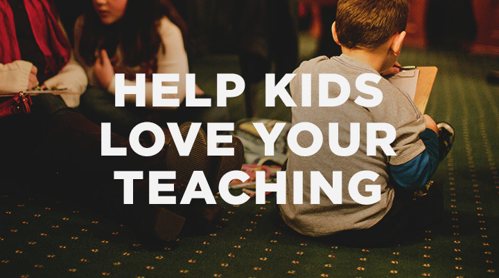 One Simple Way to Help Kids Love Your Teaching