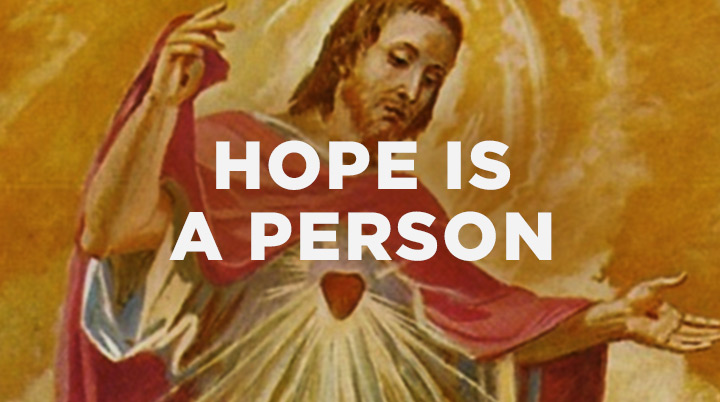 Hope Is a Person