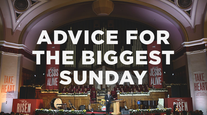3 Pieces of Advice for the Biggest Sunday of the Year