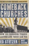 Comeback Churches: How 300 Churches Turned Around and Yours Can, Too by Ed Stetzer, Mike Dodson