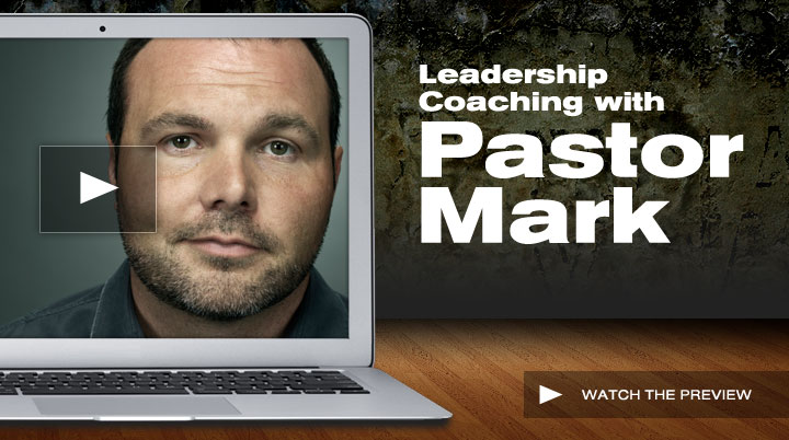 Leadership Coaching with Pastor Mark